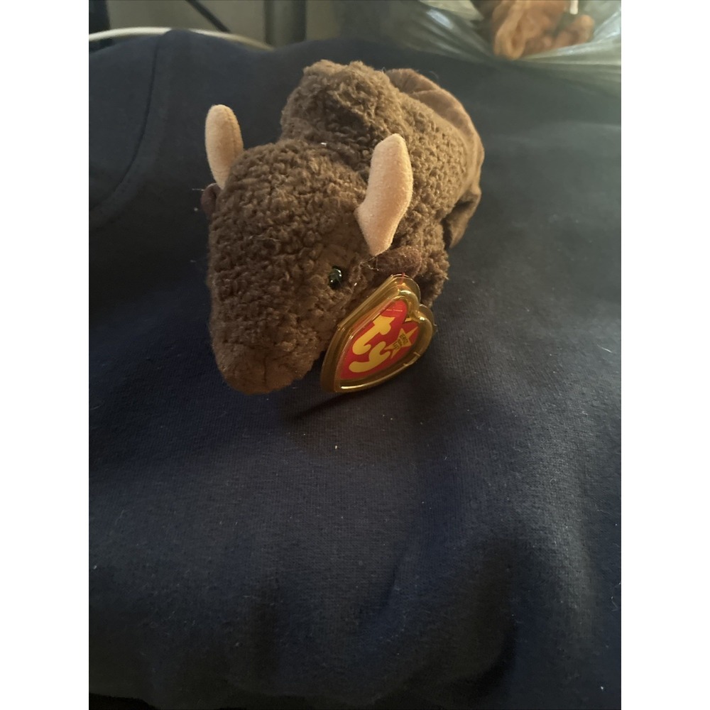 Roam the Buffalo Ty Beanie Baby
